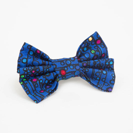 Electric Dream Dog Bow