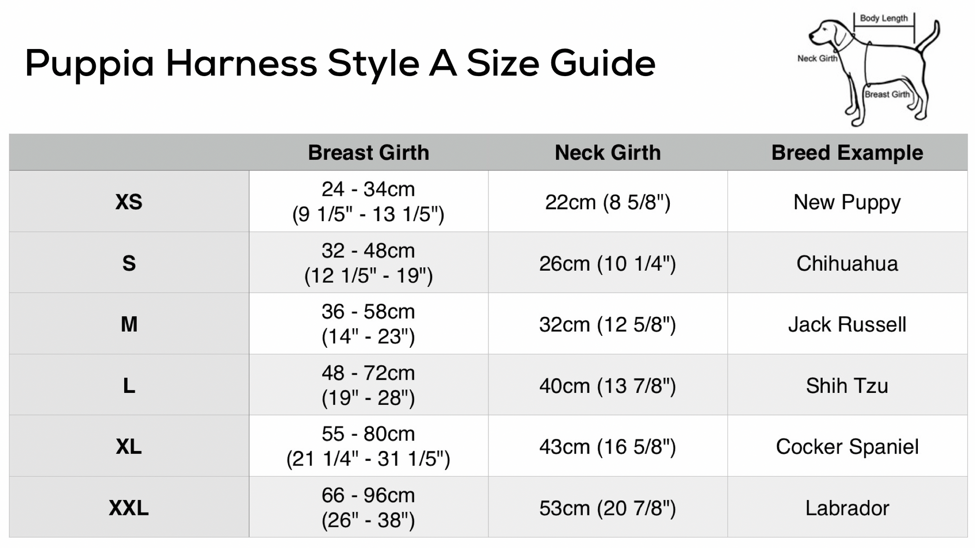 Puppia 'Soft' Dog Harness - Style A – Wiff Waff Designs