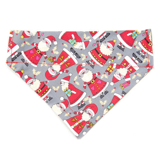 Father Christmas Dog Bandana