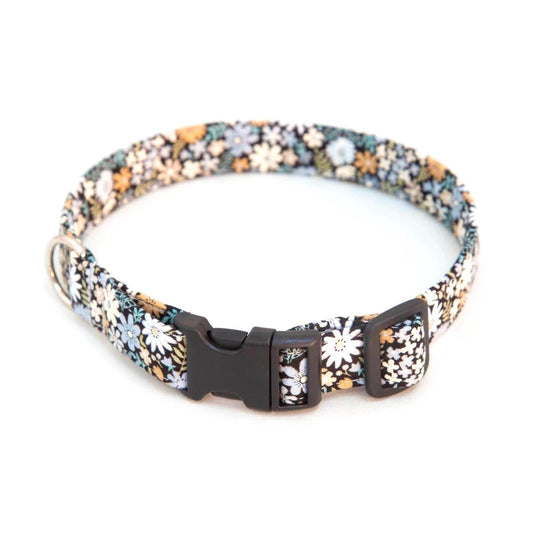 Festival Blues Dog Collar