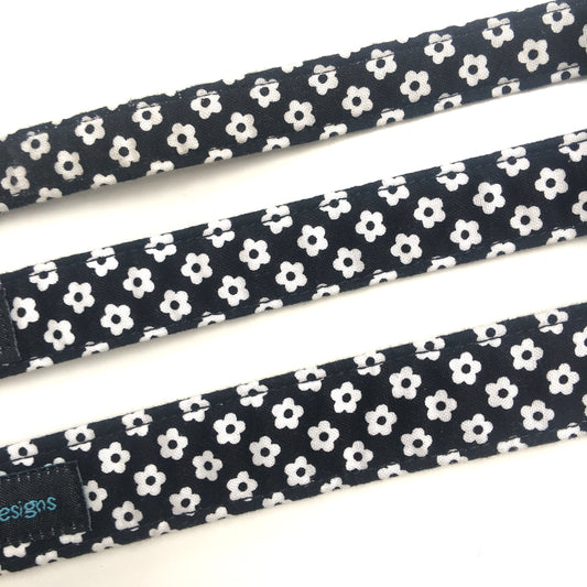 Geo Flower Dog Collar