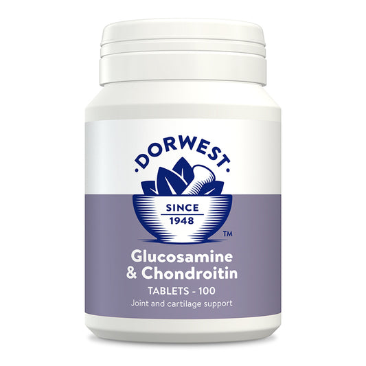 Dorwest Glucosamine & Chondroitin for Dogs & Cats