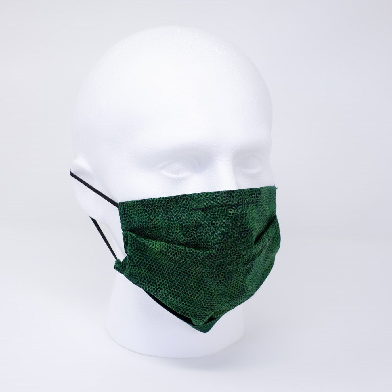Hex Green Face Mask