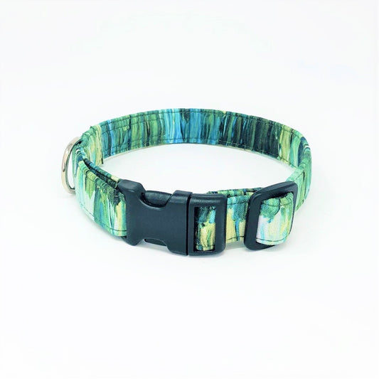 Watercolour Dog Collar