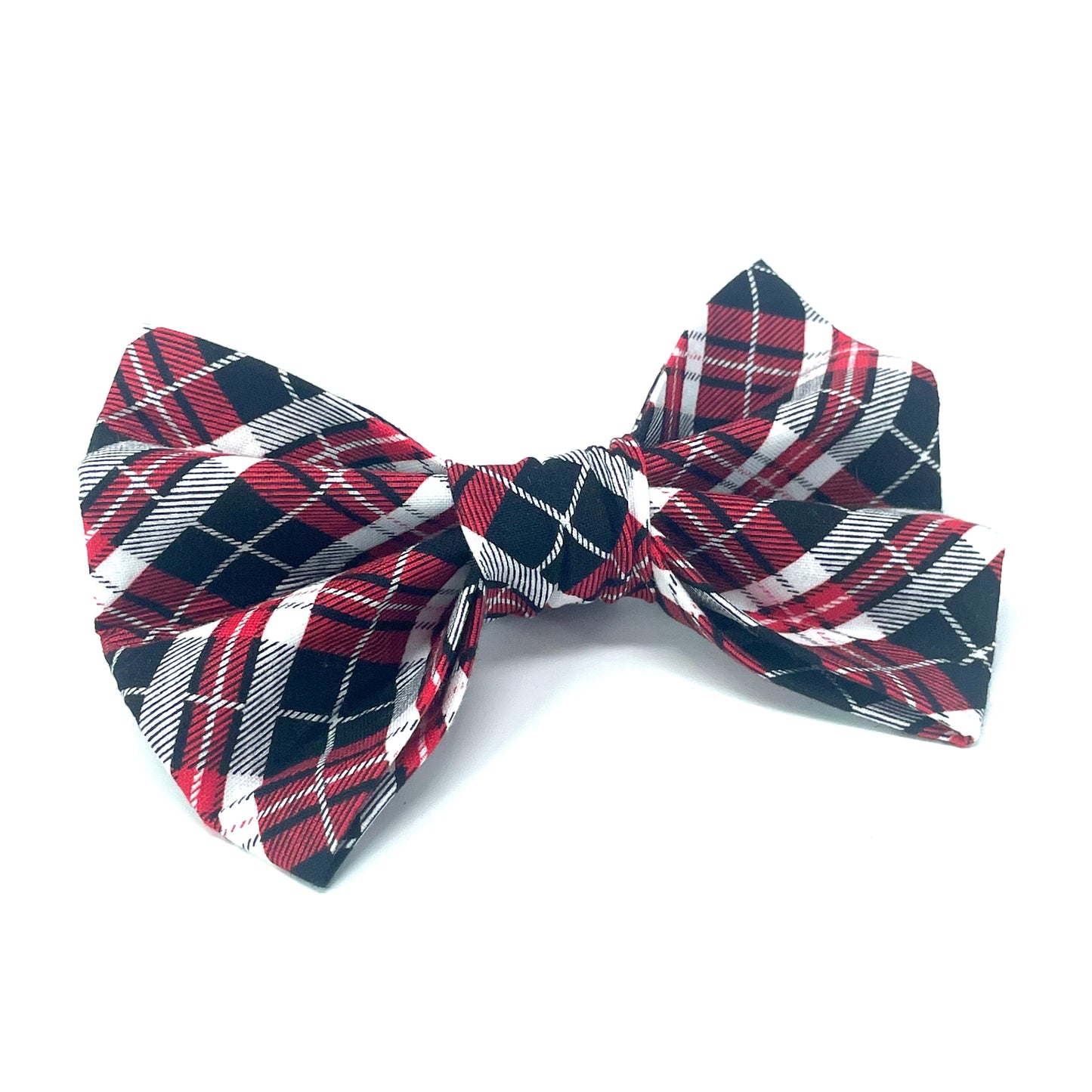 Tartan Dog Bow