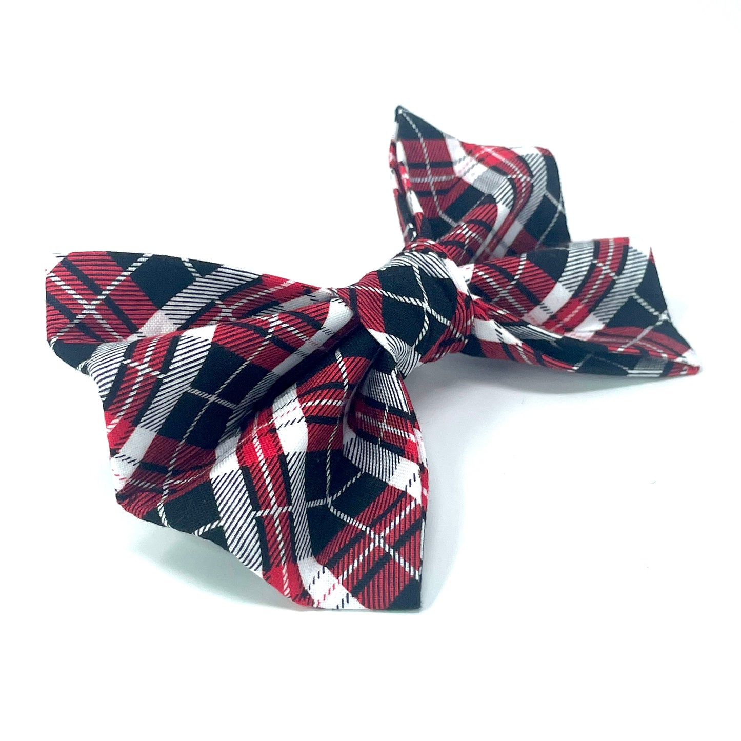 Tartan Dog Bow