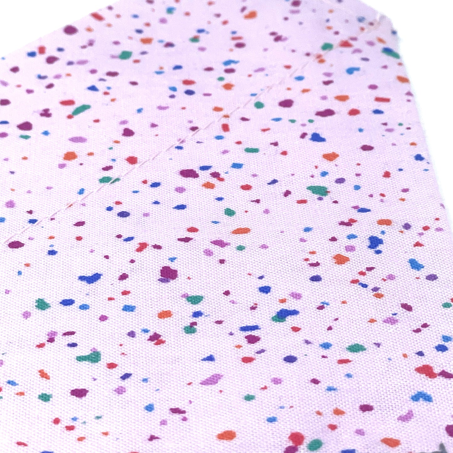 Confetti Pink Dog Bandana