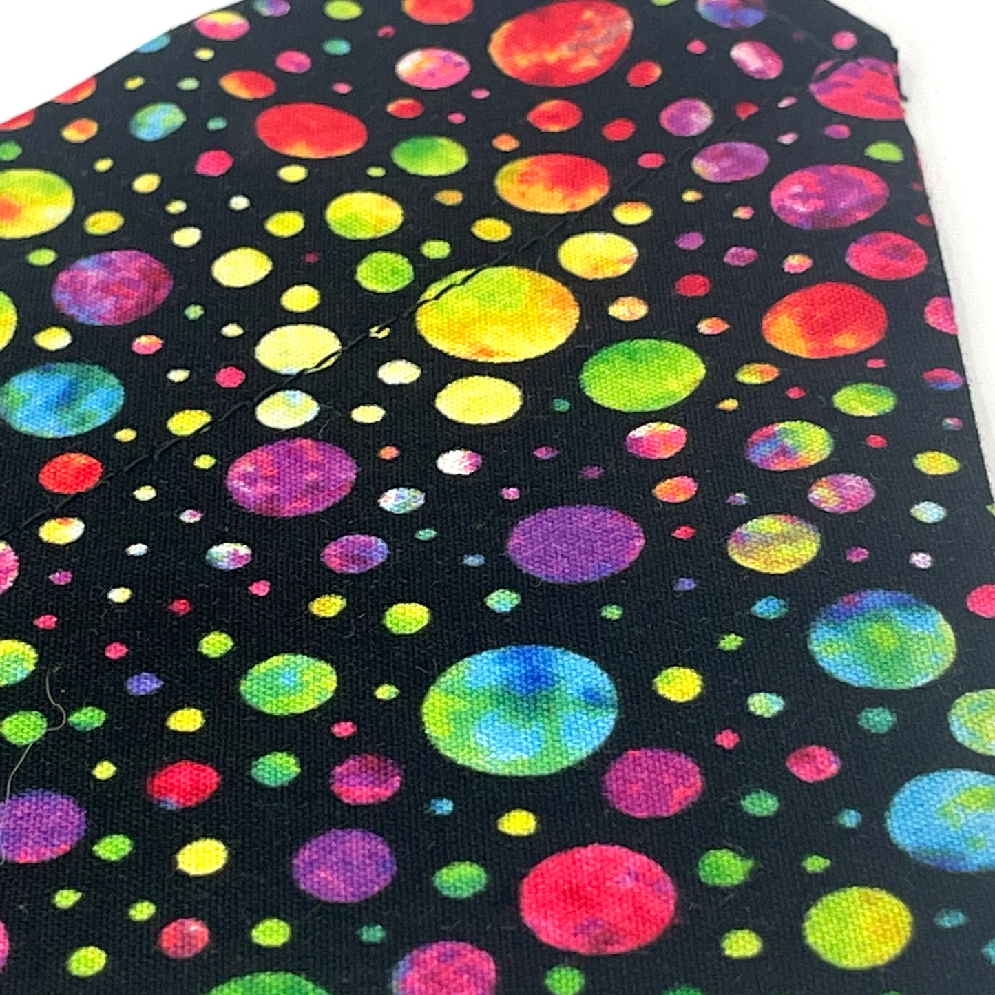 Rainbow Marbles Dog Bandana