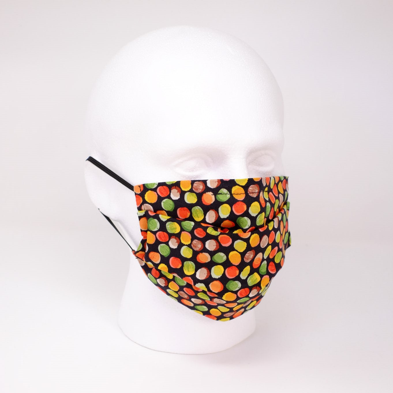 Jelly Tots Pleated Face Mask