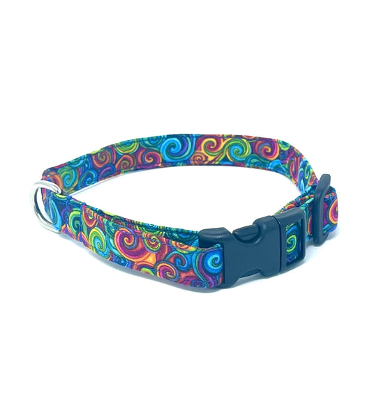 Kaleidoscope Dog Collar