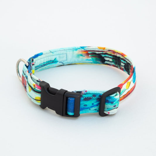 Lovebirds Dog Collar