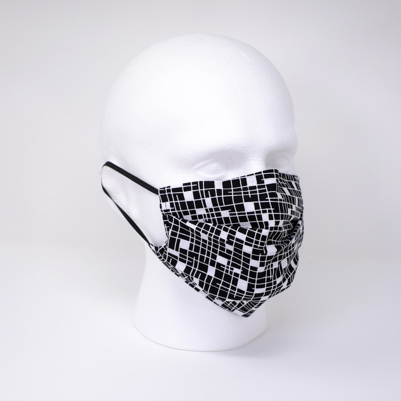 New York Pleated Face Mask