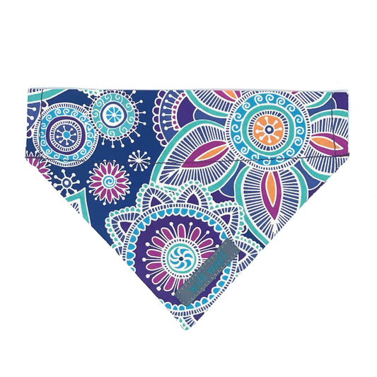 Passion Flower Dog Bandana