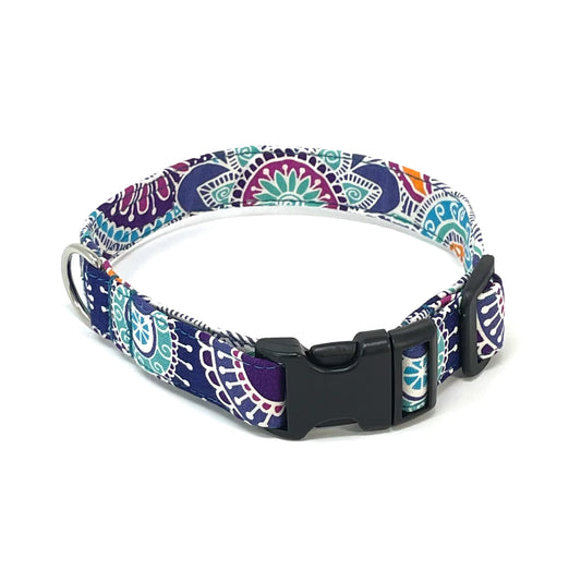 Passion Flower Dog Collar