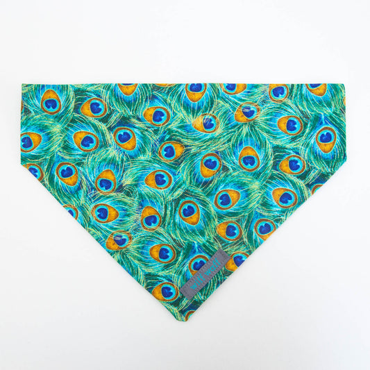Peacock Dog Bandana