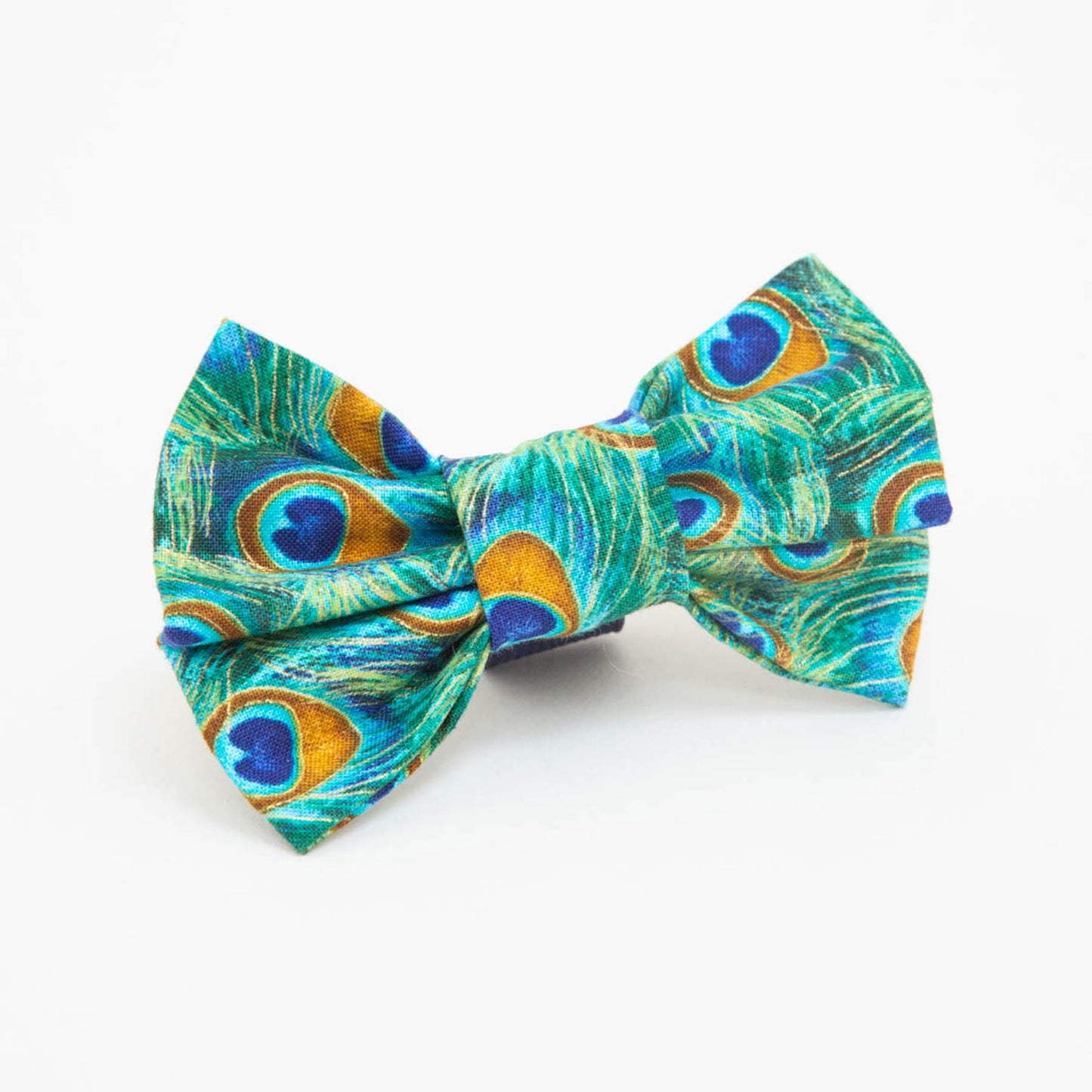 Peacock Dog Bow