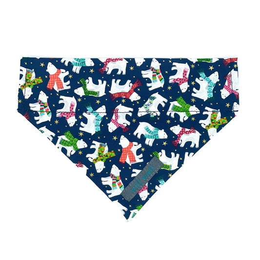 Polar Party Dog Bandana