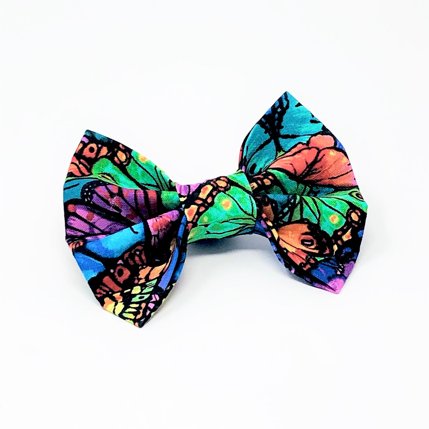 Butterfly Dog Bow