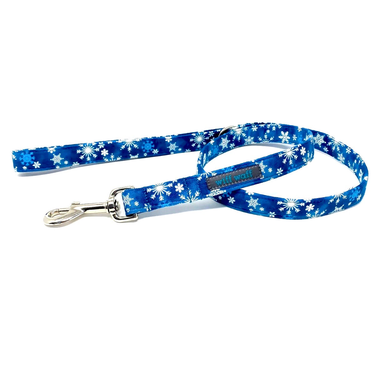 Let It Snow Blue Dog Lead