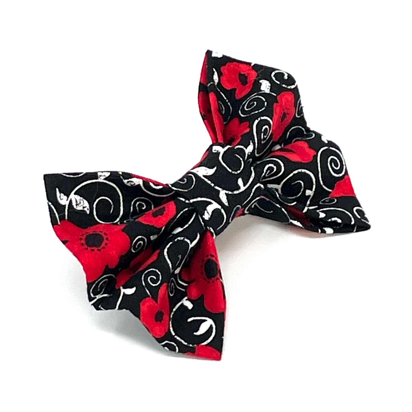 Passiondale Poppy Dog Bow