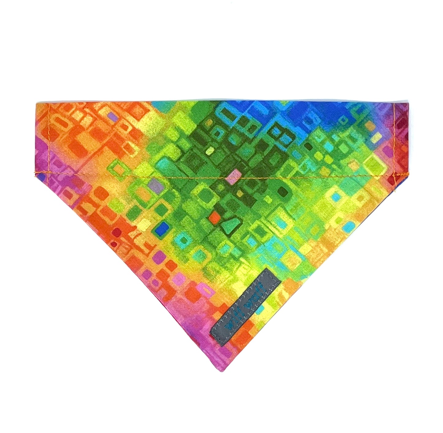 Rainbow Tile Dog Bandana