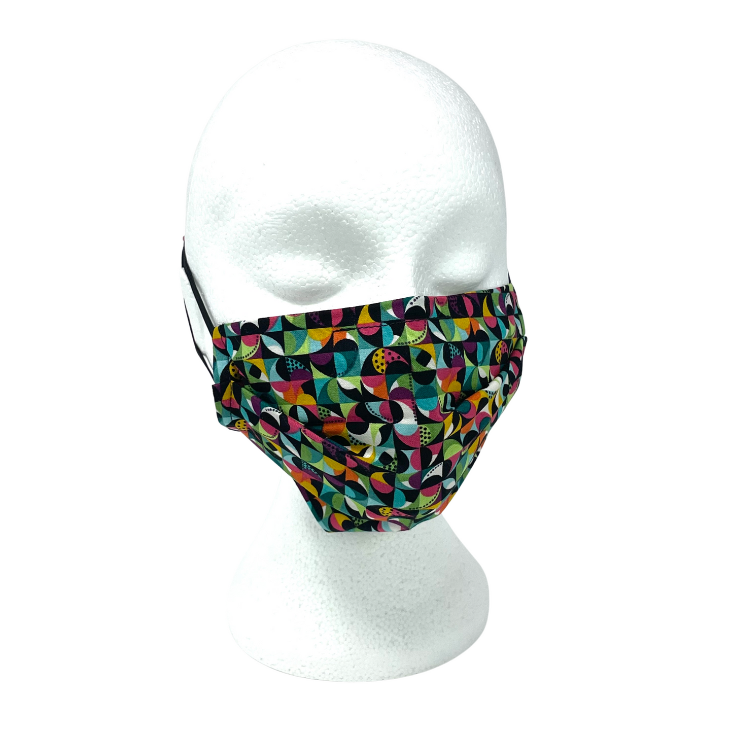 Marrakesh Pleated Face Mask