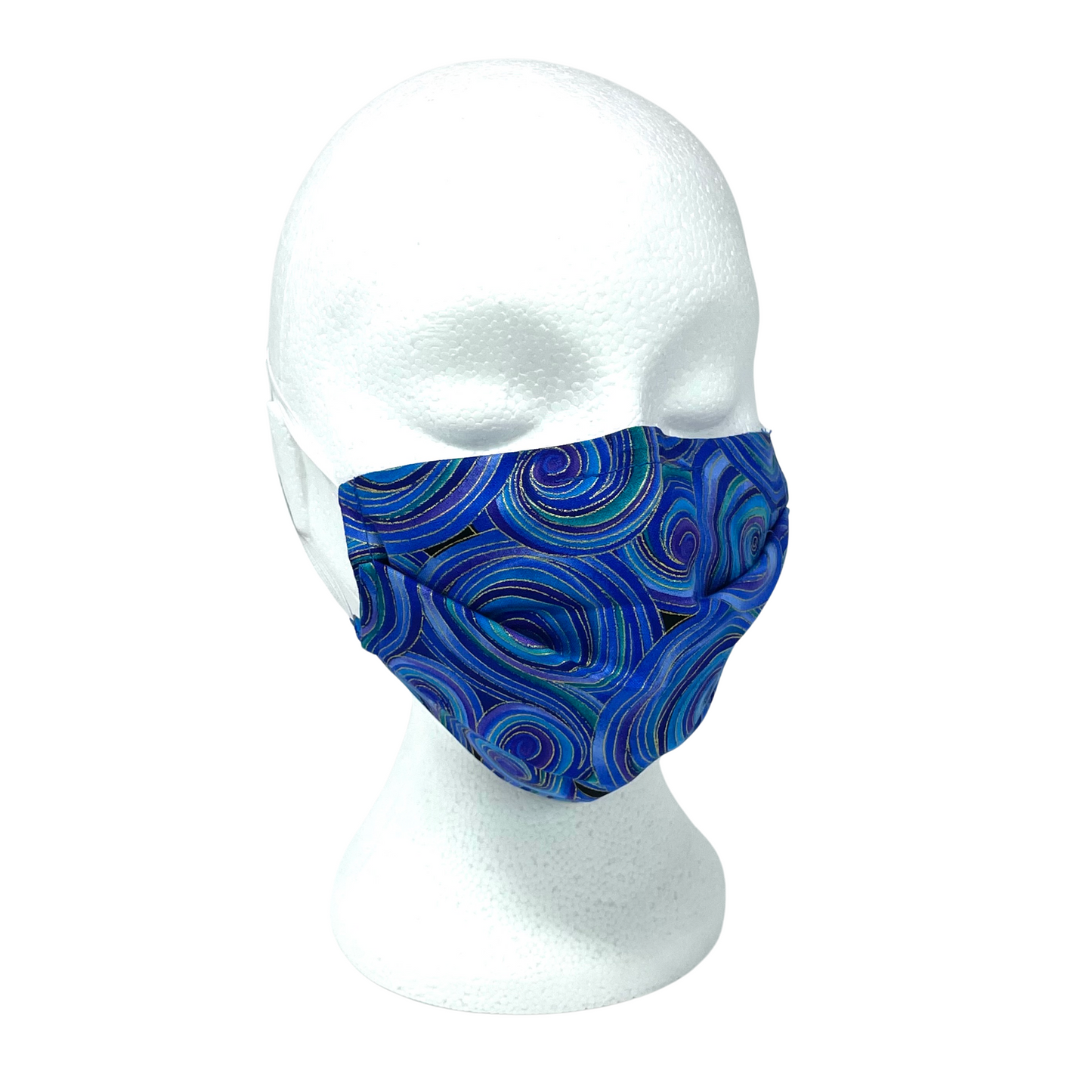 Whirlpool Pleated Face Mask