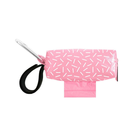Poo Bag Dispenser - Pink Sprinkles