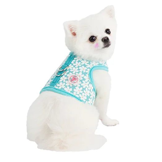 Puppia Pinkaholic 'Viola' Vest Jacket Dog Harness