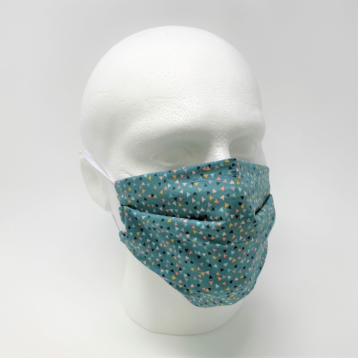 Prism Pleated Face Mask