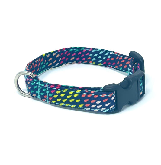 Rainbow Sprinkles Dog Collar