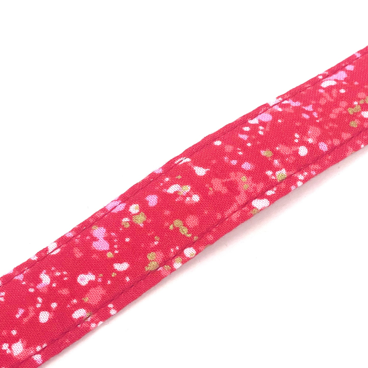 Sparkles Red Dog Lead