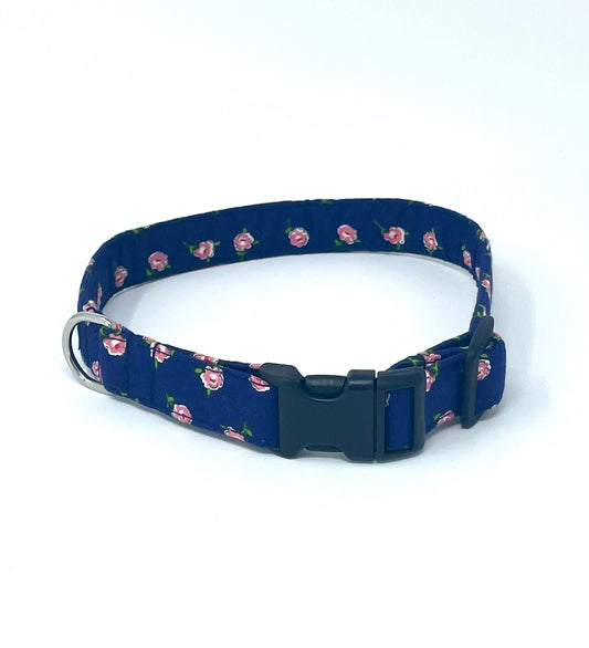 Rosebud Dog Collar