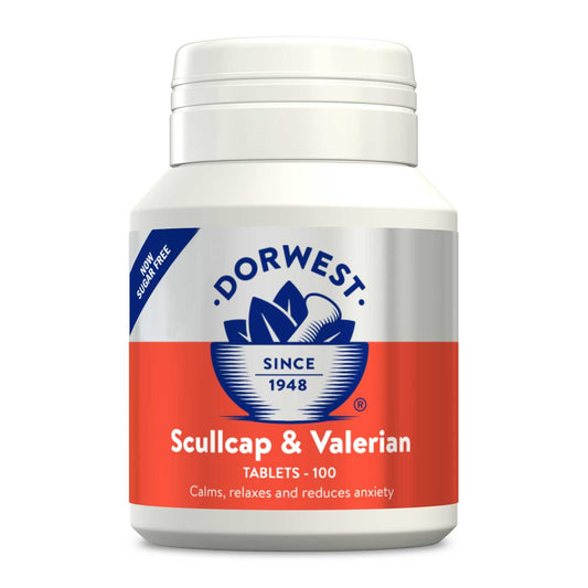 Dorwest Scullcap & Valerian for Dogs & Cats