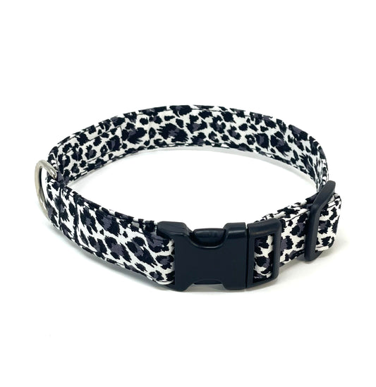 Snow Leopard Dog Collar