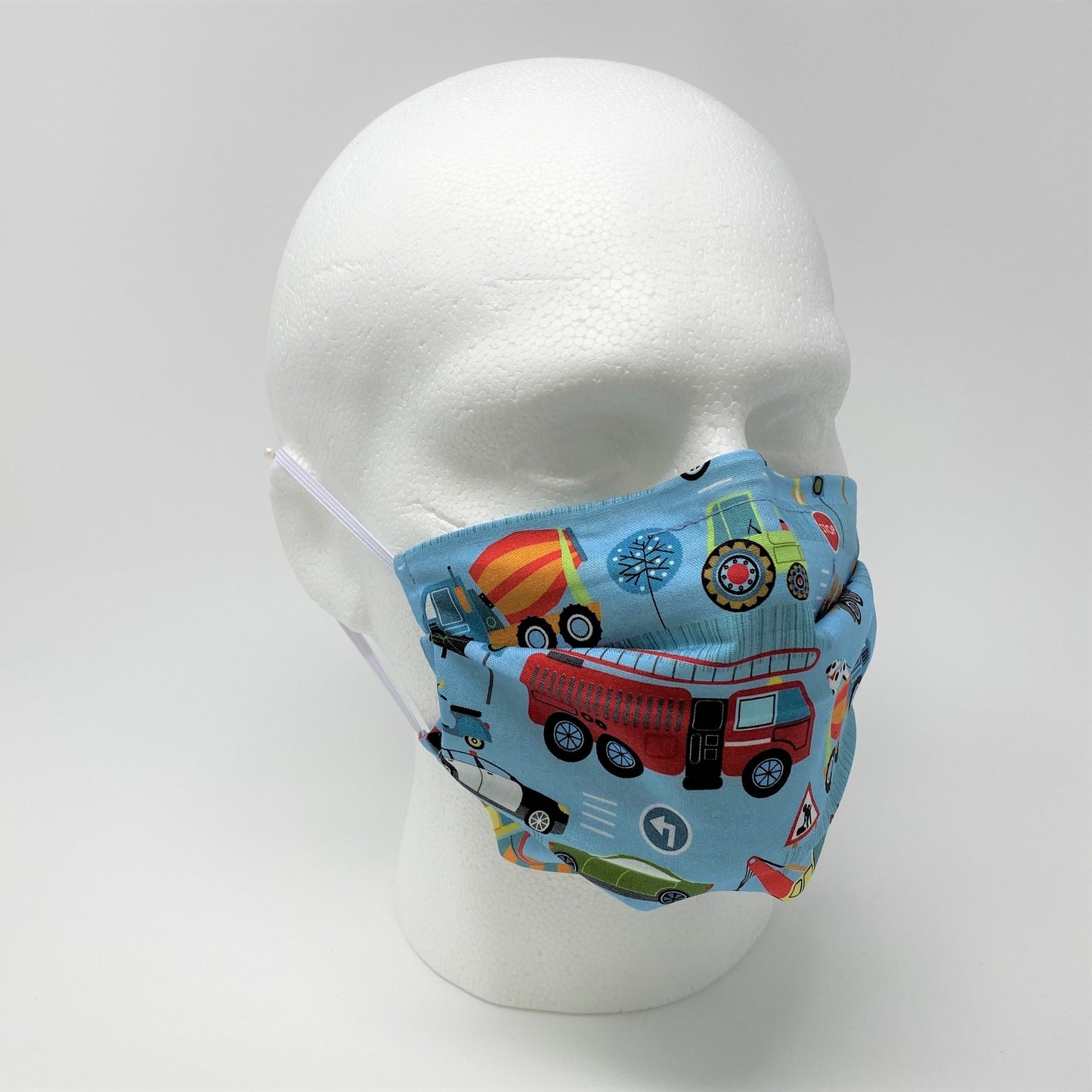 Transport Pleated Face Mask