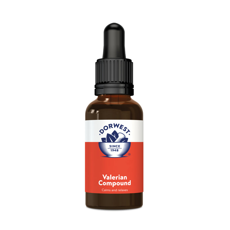 Dorwest Valerian Compound for Dogs & Cats 30ml