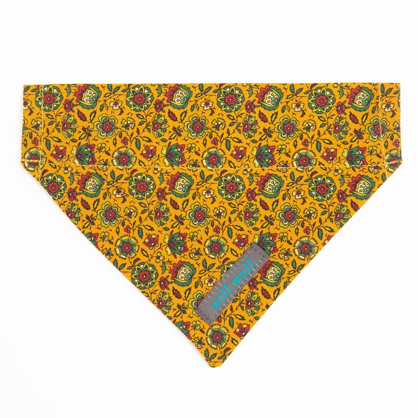 Mustard Thistle Dog Bandana