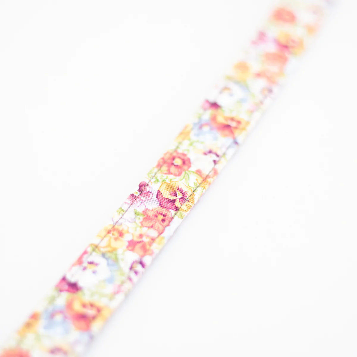 Vintage Pansy Dog Collar