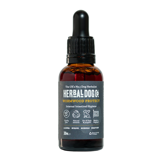 Herbal Dog Co All Natural Dog Wormwood Protect