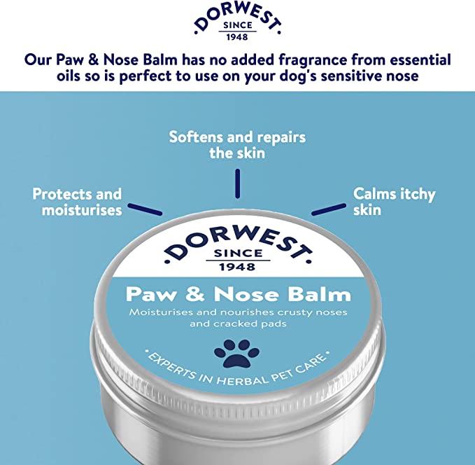 Dorwest Paw & Nose Balm - 50ml