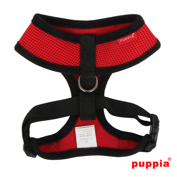 Soft dog shop harness