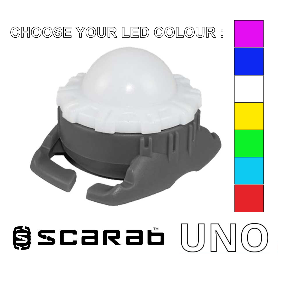New Scarab Uno - Rechargeable Dog Safety Light