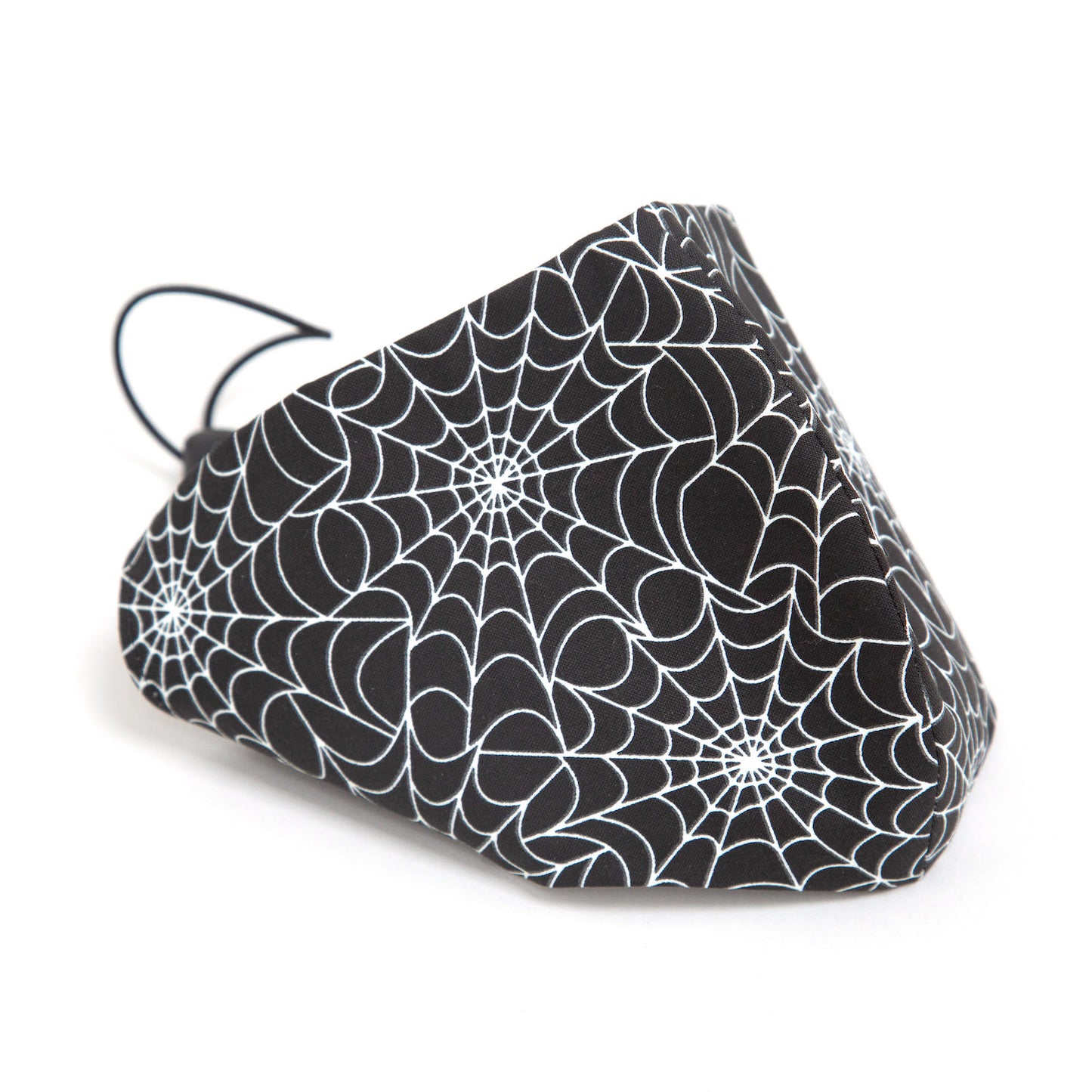 Cobweb Fitted Face Mask